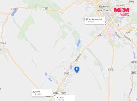 Pronájem skladu, 940 m²