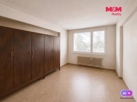 Prodej bytu, 2+1, 62 m²