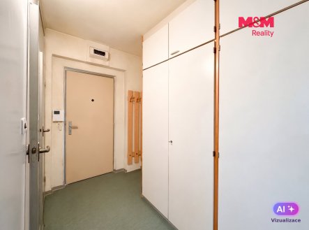 Prodej bytu, 2+1, 62 m²