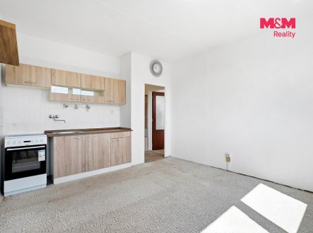 Prodej bytu, 1+1, 34 m²
