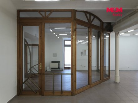 Pronájem obchodní prostory, 695 m²