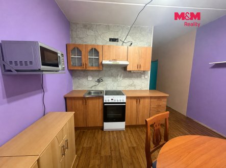 Pronájem bytu, 1+1, 40 m²