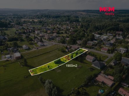 Prodej pozemku pro bydlení, 1 900 m²