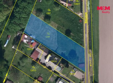 Prodej pozemku pro bydlení, 1 248 m²