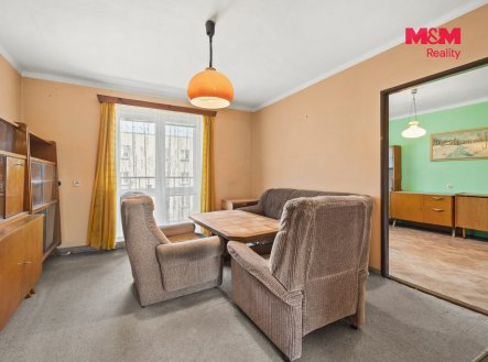 Prodej bytu, 2+1, 48 m²