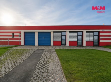 Pronájem výrobní prostory, 350 m²