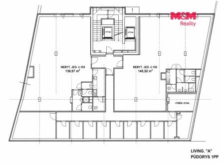 Prodej kanceláře, 139 m²