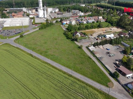 Prodej pozemku pro komerční výstavbu, 13 859 m²