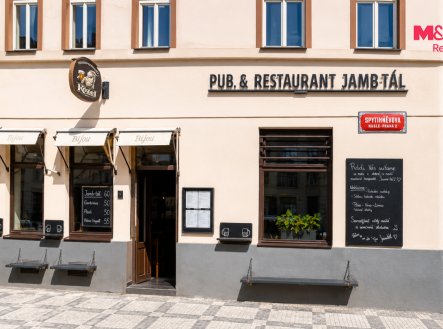 Pronájem restaurace, 194 m²