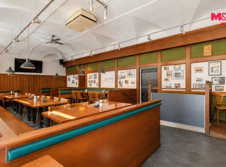 Pronájem restaurace, 194 m²