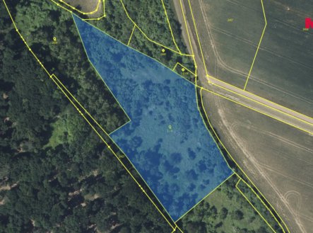 Prodej pozemku, zemědělská půda, 7 746 m²