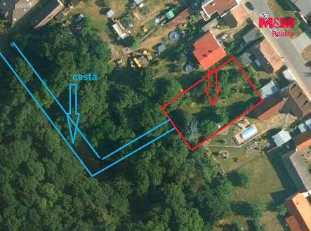 Prodej pozemku pro bydlení, 831 m²