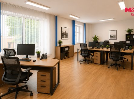 Pronájem kanceláře, 99 m²