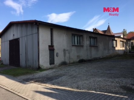 Pronájem skladu, 300 m²