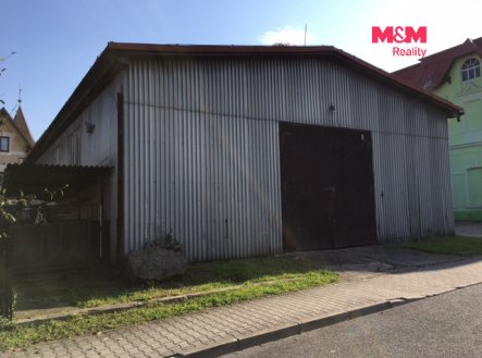 Pronájem skladu, 300 m²