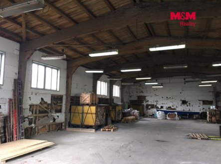 Pronájem skladu, 300 m²