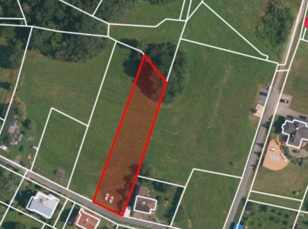 Prodej pozemku pro bydlení, 1 727 m²