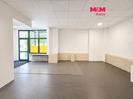 Pronájem obchodní prostory, 93 m²