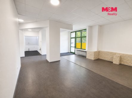 Pronájem obchodní prostory, 93 m²