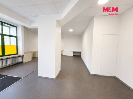 Pronájem obchodní prostory, 93 m²