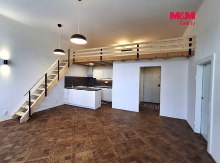 Pronájem bytu, 2+kk, 55 m²