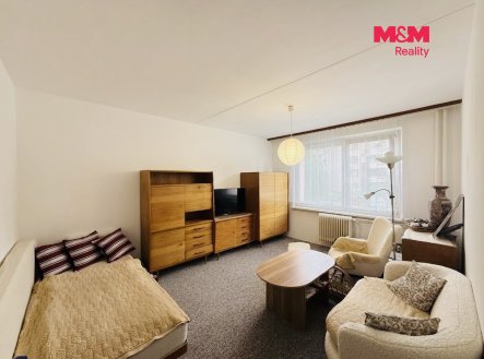 Pronájem bytu, 1+1, 38 m²
