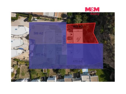 Prodej pozemku pro bydlení, 470 m²