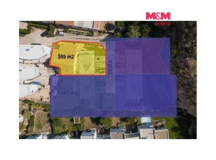 Prodej pozemku pro bydlení, 389 m²