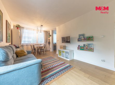 Pronájem bytu, 3+1, 75 m²