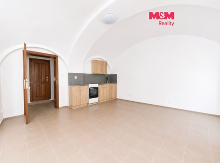 Pronájem bytu, 1+kk, 30 m²