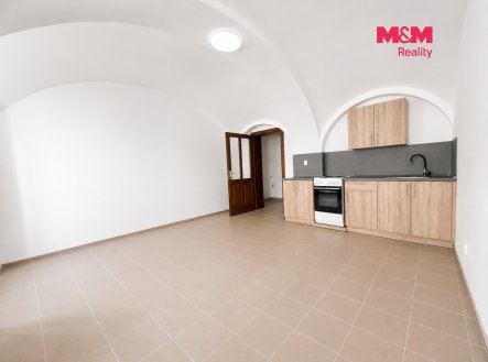 Pronájem bytu, 1+kk, 30 m²