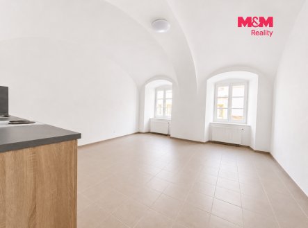 Pronájem bytu, 1+kk, 30 m²