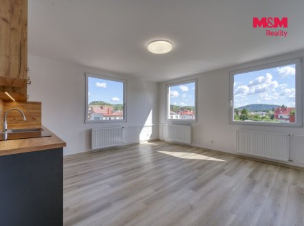 Pronájem bytu, 2+kk, 53 m²