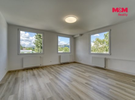 Pronájem bytu, 2+kk, 53 m²