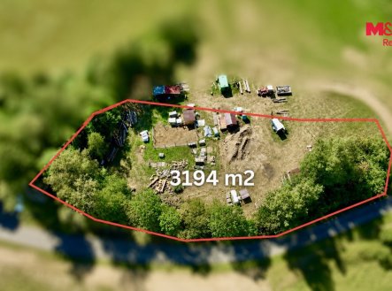 Prodej pozemku, trvalý travní porost, 3 194 m²