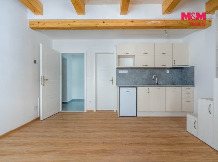 Pronájem bytu, 1+kk, 25 m²