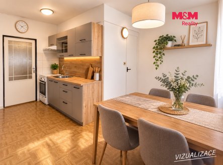 Prodej bytu, 2+1, 57 m²