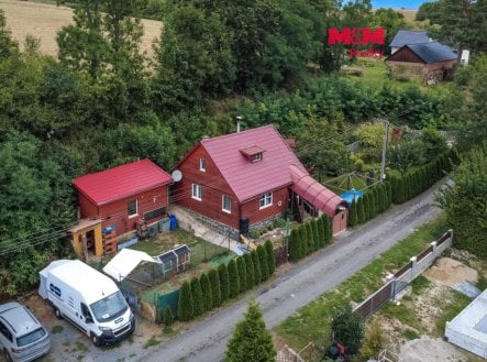 Prodej chaty/rekreačního objektu, 82 m²