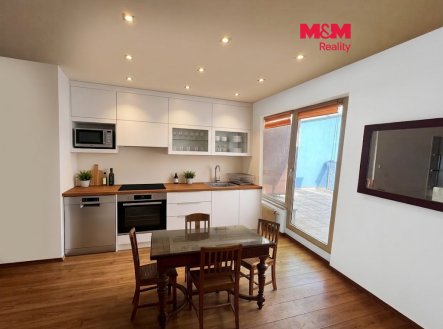 Pronájem bytu, 2+kk, 52 m²