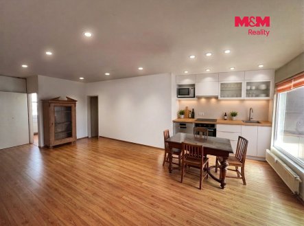 Pronájem bytu, 2+kk, 52 m²