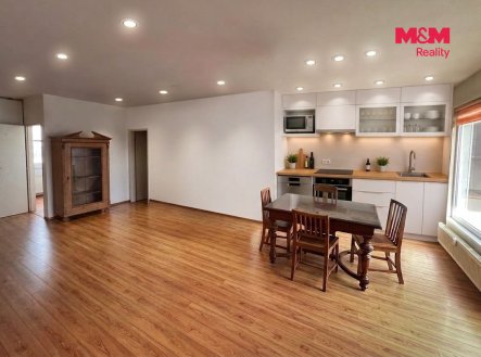 Pronájem bytu, 2+kk, 52 m²