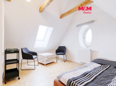 Pronájem bytu, 2+kk, 72 m²