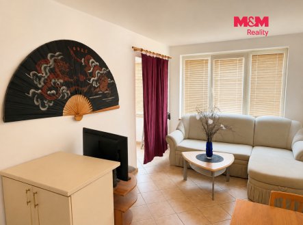 Pronájem bytu, 1+1, 31 m²