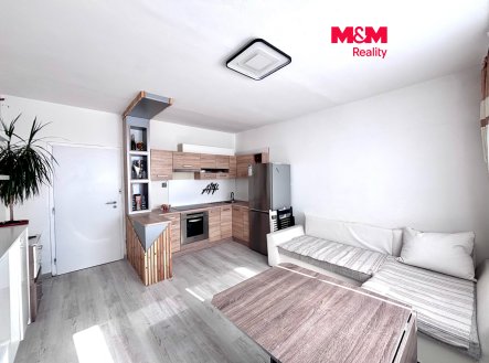 Pronájem bytu, 2+kk, 40 m²