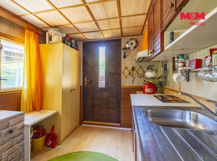 Prodej chaty/rekreačního objektu, 8 m²