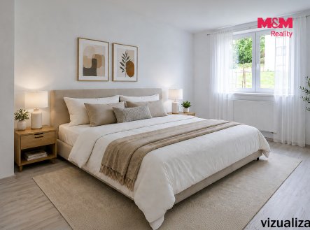 Prodej bytu, 2+kk, 53 m²