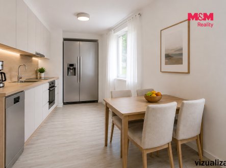 Prodej bytu, 2+kk, 53 m²