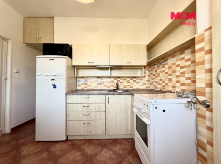 Pronájem bytu, 2+1, 53 m²