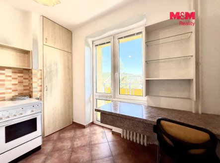 Pronájem bytu, 2+1, 53 m²