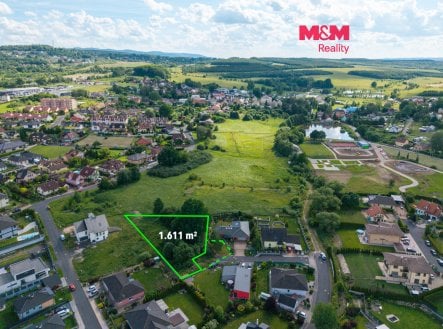 Prodej pozemku pro bydlení, 1 611 m²